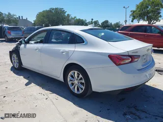 2021 Chevrolet Malibu LT with VIN 1G1ZD5ST3MF010646, listed as a IAAI auction lot 42048202 with 63,871 mi miles. Bid and sale history available at carsss.com. Image 3.