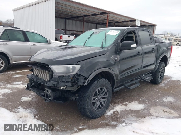 2023 Ford Ranger XL with VIN 1FTER4FH5PLE02749, listed as a IAAI auction lot 41303589 with 33,672 mi miles and . Bid and sale history available at DreamBid. Image 17.