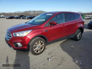 2017 Ford Escape SE with VIN 1FMCU9GD0HUB11680, listed as a Copart auction lot 46168685 with 236,681 mi miles and Clean Title. Bid and sale history available at carsss.com. Image 1.