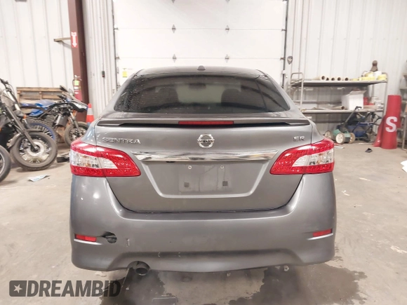 2015 Nissan Sentra S with VIN 3N1AB7AP1FY343386, listed as a IAAI auction lot 41447807 with 87,700 mi miles and . Bid and sale history available at DreamBid. Image 17.