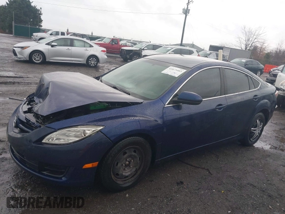 2009 Mazda 6 i Sport with VIN 1YVHP81H795M50188, listed as a IAAI auction lot 41073403 with 262,603 mi miles and . Bid and sale history available at carsss.com. Image 15.