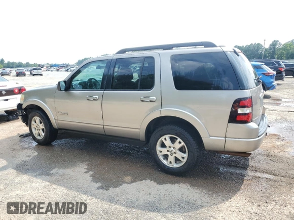 2008 Ford Explorer XLT с VIN 1FMEU63E68UA51118, выставлен на аукционе Copart как лот 58637535 с пробегом 185 338 миль миль и Списание • Salvage title. История ставок и продаж доступна на DreamBid. Изображение 2.