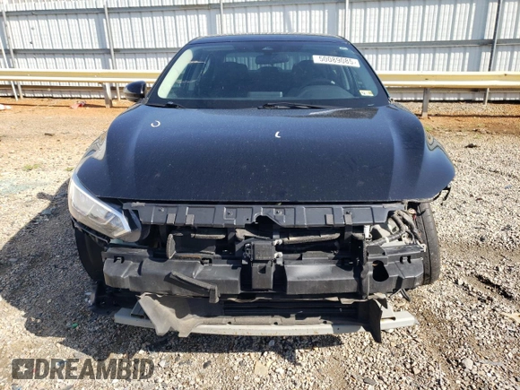2021 Nissan Sentra S with VIN 3N1AB8BV8MY327363, listed as a Copart auction lot 50089085 with 56,791 mi miles and Salvage Title. Bid and sale history available at DreamBid. Image 5.