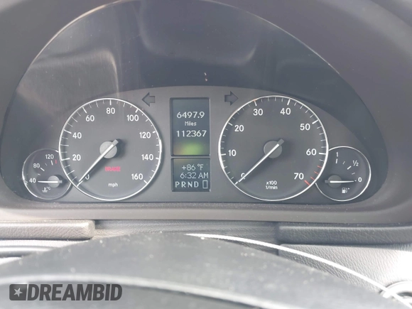 2006 Mercedes-Benz C 280 Luxury с VIN WDBRF92H66F782113, выставлен на аукционе IAAI как лот 42389922 с пробегом 112 367 миль миль и . История ставок и продаж доступна на DreamBid. Изображение 7.