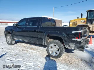 2015 GMC Sierra 1500 SLE with VIN 3GTU2UEC8FG102219, listed as a Copart auction lot 43598875 with 93,732 mi miles and Salvage Title. Bid and sale history available at carsss.com. Image 2.