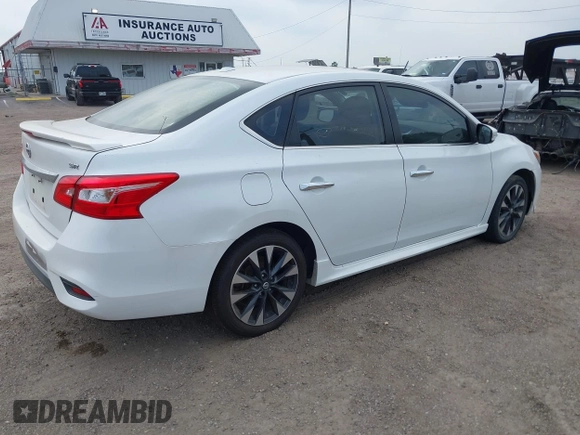 2016 Nissan Sentra SV with VIN 3N1AB7AP2GY326131, listed as a IAAI auction lot 42102596 with 120,629 mi miles and . Bid and sale history available at DreamBid. Image 4.
