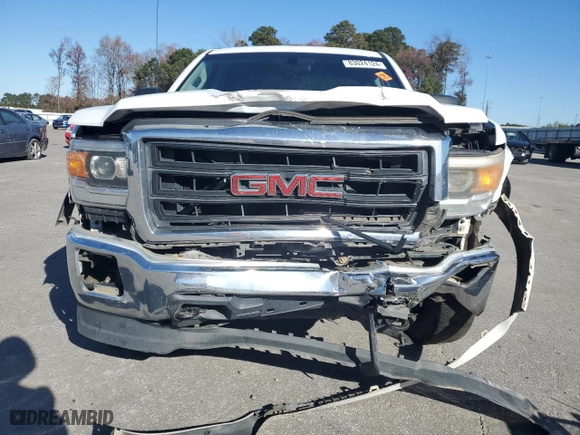 2015 GMC Sierra 1500 with VIN 1GTV2TEHXFZ437704, listed as a Copart auction lot 83024124 with 179,444 mi miles and Salvage Title. Bid and sale history available at carsss.com. Image 5.