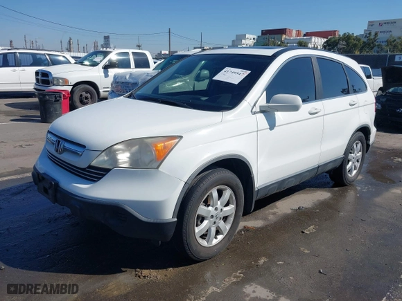 2007 Honda CR-V EX-L with VIN JHLRE38777C006756, listed as a IAAI auction lot 41749547 with 198,606 mi miles. Bid and sale history available at carsss.com. Image 2.