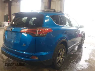 2017 Toyota RAV4 LE with VIN 2T3BFREV1HW681342, listed as a IAAI auction lot 41986802 with 71,594 mi miles. Bid and sale history available at carsss.com. Image 4.