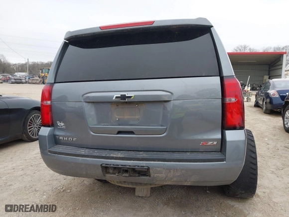 2019 Chevrolet Tahoe LT with VIN 1GNSKBKC8KR283954, listed as a IAAI auction lot 41587485 with 110,631 mi miles. Bid and sale history available at carsss.com. Image 16.