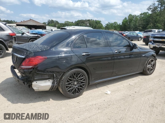 2019 Mercedes-Benz C 43 AMG с VIN 55SWF6EB4KU304022, выставлен на аукционе Copart как лот 53096795 с пробегом 64 788 миль миль и Списание • Salvage title. История ставок и продаж доступна на DreamBid. Изображение 3.