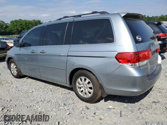 2009 Honda Odyssey EX-L with VIN 5FNRL38799B031912, listed as a Copart auction lot 54800275 with 235,659 mi miles and Clean Title. Bid and sale history available at carsss.com. Image 2.