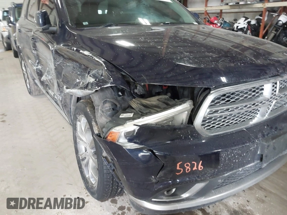 2018 Dodge Durango SXT с VIN 1C4RDJAG6JC198516, выставлен на аукционе IAAI как лот 41505826 с пробегом 142 361 миль миль и . История ставок и продаж доступна на DreamBid. Изображение 6.