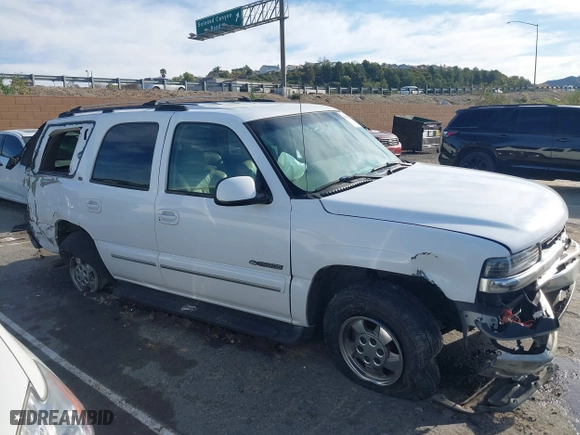 2001 Chevrolet Tahoe LS with VIN 1GNEK13T91R134375, listed as a IAAI auction lot 41846749 with 163,440 mi miles. Bid and sale history available at carsss.com. Image 13.