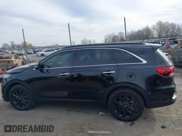 2019 Kia Sorento LX with VIN 5XYPG4A52KG607851, listed as a IAAI auction lot 38852510 with 72,723 mi miles and . Bid and sale history available at DreamBid. Image 15.