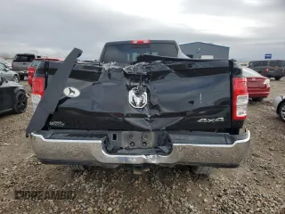 2023 Ram 2500 Tradesman with VIN 3C6UR5HL1PG503505, listed as a Copart auction lot 86852754 with 34,395 mi miles and Salvage Title. Bid and sale history available at carsss.com. Image 6.