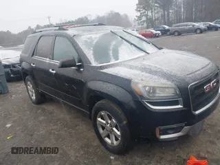 2015 GMC Acadia SLE with VIN 1GKKRNED0FJ274846, listed as a IAAI auction lot 41623442 with 220,949 mi miles and . Bid and sale history available at DreamBid. Image 1.