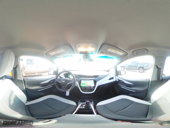 2017 Chevrolet Bolt EV LT with VIN 1G1FW6S06H4187587, listed as a Copart auction lot 52419565 with 47,953 mi miles and Salvage Title. Bid and sale history available at carsss.com. Image 13.