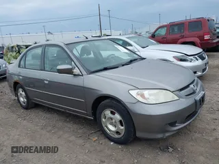 2004 Honda Civic z VIN JHMES95664S012180, wystawiony jako IAAI lot #42416380 z przebiegiem 217 509 mil mil oraz . Historia ofert i sprzedaży dostępna na DreamBid. Obrazek 1.