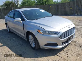 2014 Ford Fusion SE Hybrid with VIN 3FA6P0LUXER394284, listed as a IAAI auction lot 42436479 with 101,084 mi miles and . Bid and sale history available at DreamBid. Image 1.
