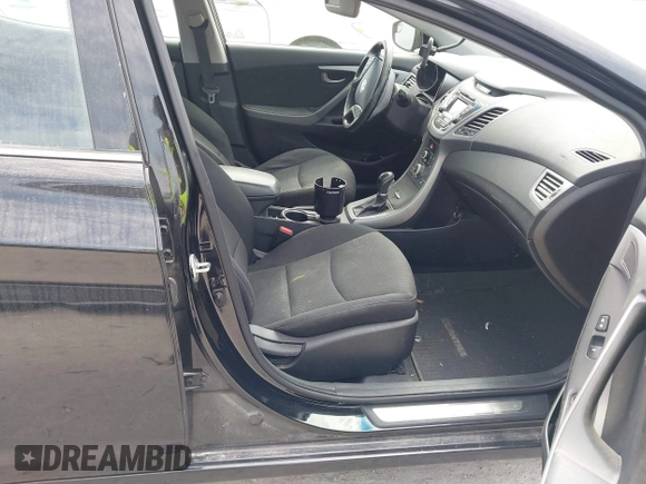 2016 Hyundai Elantra SE with VIN 5NPDH4AE7GH715222, listed as a IAAI auction lot 41847594 with 100,791 mi miles and . Bid and sale history available at DreamBid. Image 5.