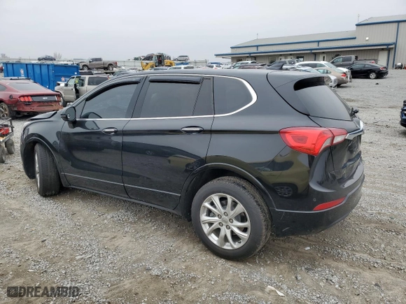 2020 Buick Envision Preferred with VIN LRBFXBSA3LD147772, listed as a Copart auction lot 43351965 with 0 mi miles and Salvage Title. Bid and sale history available at carsss.com. Image 2.