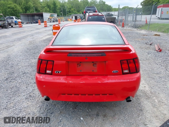 2000 Ford Mustang GT with VIN 1FAFP42X1YF144047, listed as a IAAI auction lot 42253899 with 130,302 mi miles and . Bid and sale history available at DreamBid. Image 16.