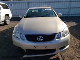 2006 Lexus GS 300 with VIN JTHCH96S760006615, listed as a Copart auction lot 76623534 with 115,576 mi miles and Salvage Title. Bid and sale history available at carsss.com. Image 5.