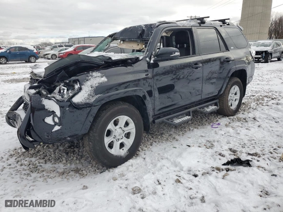 2023 Toyota 4Runner SR5 Premium with VIN JTENU5JR0P6088961, listed as a Copart auction lot 83197694 with 0 mi miles and Salvage Title. Bid and sale history available at carsss.com. Image 1.