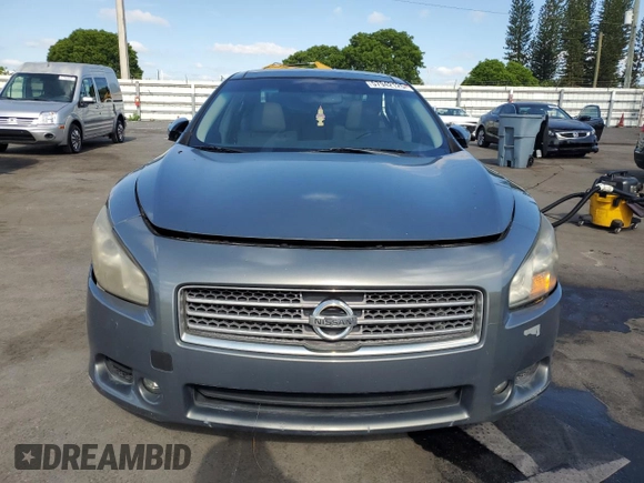2011 Nissan Maxima SV with VIN 1N4AA5AP9BC844684, listed as a Copart auction lot 57942125 with 117,688 mi miles and Salvage title. Bid and sale history available at DreamBid. Image 5.