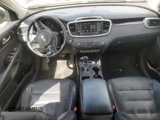 2017 Kia Sorento EX with VIN 5XYPHDA55HG201570, listed as a Copart auction lot 57595985 with 129,698 mi miles and Salvage title. Bid and sale history available at DreamBid. Image 8.
