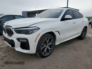 2021 BMW X6 sDrive40i z VIN 5UXCY4C08M9F34312, wystawiony jako Copart lot #87206474 z przebiegiem 67 851 mil mil oraz Tytuł czysty. Historia ofert i sprzedaży dostępna na DreamBid. Obrazek 1.