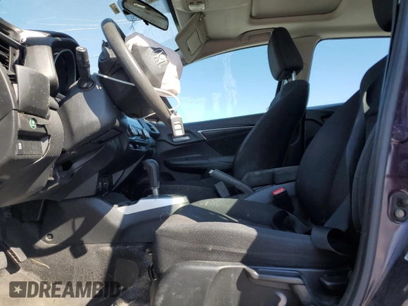 2015 Honda Fit EX-L with VIN 3HGGK5H80FM729963, listed as a Copart auction lot 47272115 with 115,055 mi miles and Salvage Title. Bid and sale history available at carsss.com. Image 7.