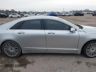 2017 Lincoln MKZ Select with VIN 3LN6L5CC9HR636797, listed as a IAAI auction lot 41453457 with 89,367 mi miles. Bid and sale history available at carsss.com. Image 12.