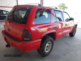1998 Dodge Durango with VIN 1B4HS28Y1WF129757, listed as a IAAI auction lot 41990870 with 313,908 mi miles and . Bid and sale history available at DreamBid. Image 4.