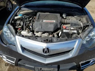 2010 Acura RDX Technology with VIN 5J8TB1H52AA006814, listed as a Copart auction lot 55140065 with 127,289 mi miles and Salvage Title. Bid and sale history available at carsss.com. Image 12.