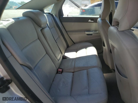 2007 Volvo S40 2.5L Turbo with VIN YV1MH682072277615, listed as a Copart auction lot 69531074 with 113,848 mi miles and Salvage Title. Bid and sale history available at carsss.com. Image 10.