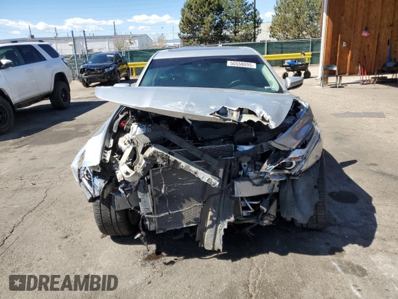 2016 Cadillac CTS Luxury Collection AWD with VIN 1G6AX5SX0G0114276, listed as a Copart auction lot 50558095 with 79,762 mi miles and Salvage Title. Bid and sale history available at DreamBid. Image 5.