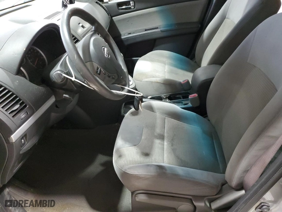 2012 Nissan Sentra 2.0 SR with VIN 3N1AB6AP0CL733978, listed as a Copart auction lot 52800955 with 124,282 mi miles and Salvage Title. Bid and sale history available at carsss.com. Image 7.