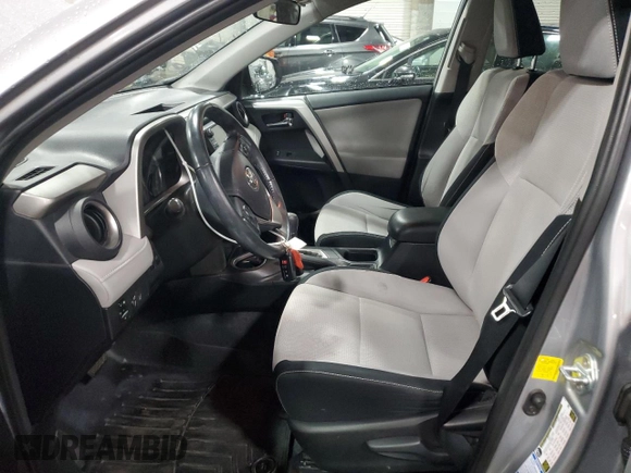 2016 Toyota RAV4 XLE with VIN 2T3RFREV9GW463274, listed as a Copart auction lot 59784805 with 99,138 mi miles and Salvage title. Bid and sale history available at DreamBid. Image 7.