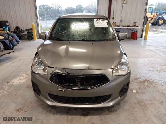 2020 Mitsubishi Mirage G4 ES with VIN ML32F3FJ3LHF00528, listed as a IAAI auction lot 41635148 with 86,250 mi miles. Bid and sale history available at carsss.com. Image 12.