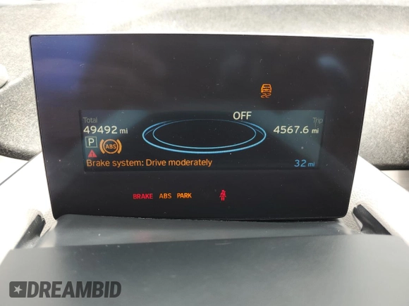 2015 BMW i3 z VIN WBY1Z2C57FV555583, wystawiony jako Copart lot #51128435 z przebiegiem 49 492 mil mil oraz Szkoda całkowita • Salvage title. Historia ofert i sprzedaży dostępna na DreamBid. Obrazek 9.