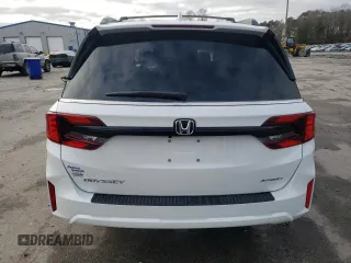2025 Honda Odyssey Sport-L with VIN 5FNRL6H72SB012934, listed as a Copart auction lot 85912494 with Not Provided miles and Salvage Title. Bid and sale history available at carsss.com. Image 6.