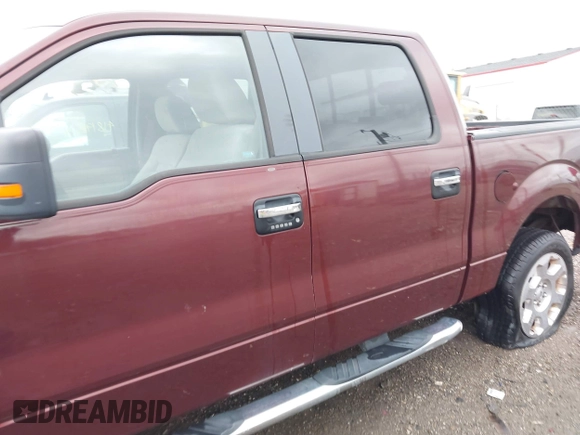2009 Ford F-150 XL with VIN 1FTPW14V09FA04651, listed as a IAAI auction lot 41819914 with 114,241 mi miles and . Bid and sale history available at DreamBid. Image 14.