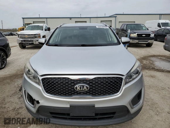 2016 Kia Sorento LX with VIN 5XYPGDA31GG010485, listed as a Copart auction lot 50416555 with 151,997 mi miles and Salvage Title. Bid and sale history available at DreamBid. Image 5.