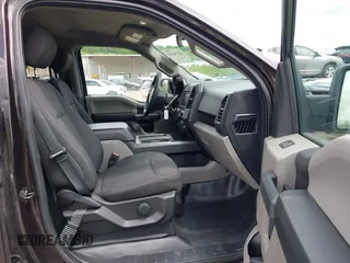 2018 Ford F-150 XL with VIN 1FTEW1E55JFE21905, listed as a IAAI auction lot 42276693 with 77,260 mi miles and . Bid and sale history available at DreamBid. Image 5.