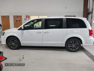 2019 Dodge Grand Caravan SE with VIN 2C4RDGBG8KR503122, listed as a IAAI auction lot 41983380 with 128,692 mi miles and . Bid and sale history available at DreamBid. Image 14.