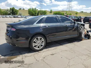 2013 Lincoln MKZ с VIN 3LN6L2JK5DR820847, выставлен на аукционе Copart как лот 62609825 с пробегом 130 936 миль миль и Списание • Salvage title. История ставок и продаж доступна на DreamBid. Изображение 3.