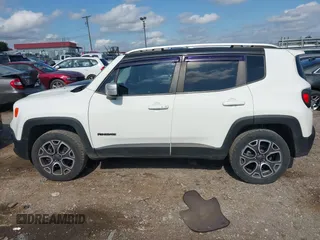 2017 Jeep Renegade Limited с VIN ZACCJBDB9HPF13318, выставлен на аукционе IAAI как лот 42551359 с пробегом 136 969 миль миль и . История ставок и продаж доступна на DreamBid. Изображение 14.
