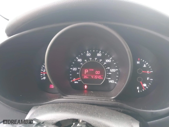 2017 Kia Soul with VIN KNDJN2A27H7881302, listed as a IAAI auction lot 41427356 with 41,540 mi miles. Bid and sale history available at carsss.com. Image 7.